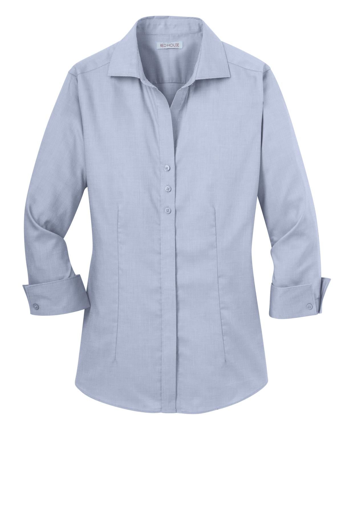 Red House RH69 Sleeve Nailhead Non-Iron Shirt