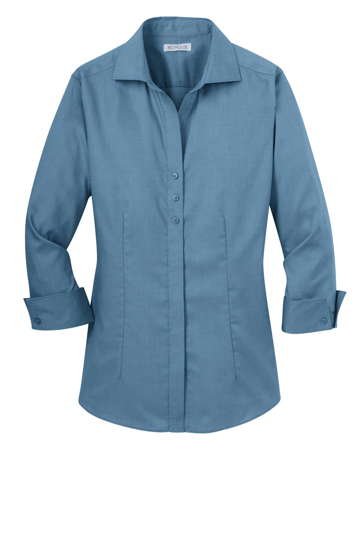Red House RH69 Sleeve Nailhead Non-Iron Shirt