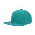 Decky RP1 6 Panel High Profile Structured Acrylic/Polyester Fitted, Aqua