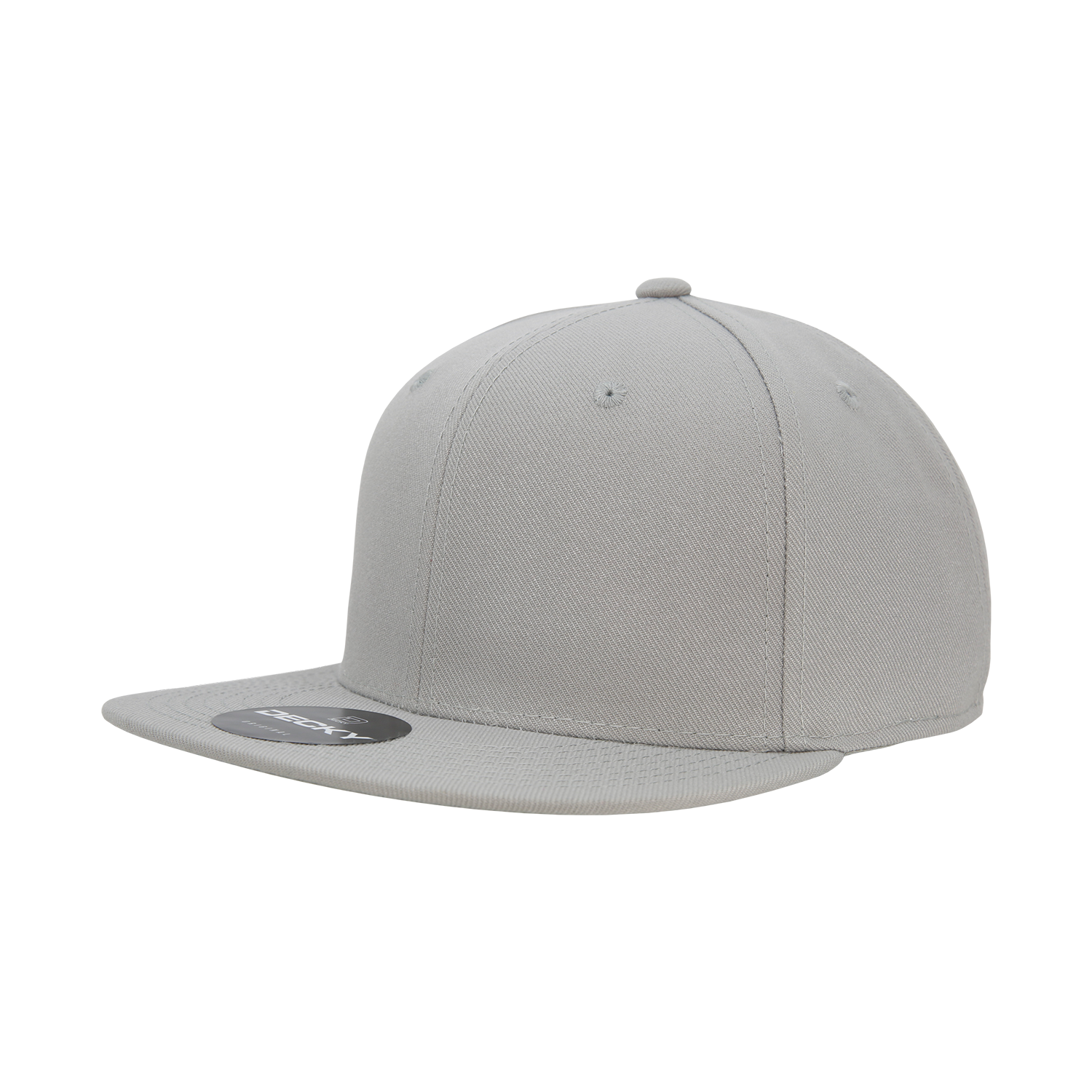 Decky RP1 6 Panel High Profile Structured Acrylic/Polyester Fitted, Aqua