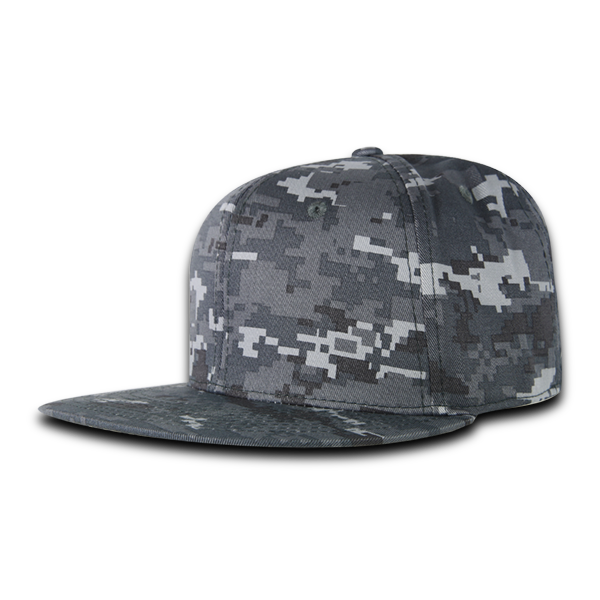 Decky RP1 6 Panel High Profile Structured Acrylic/Polyester Fitted, Aqua