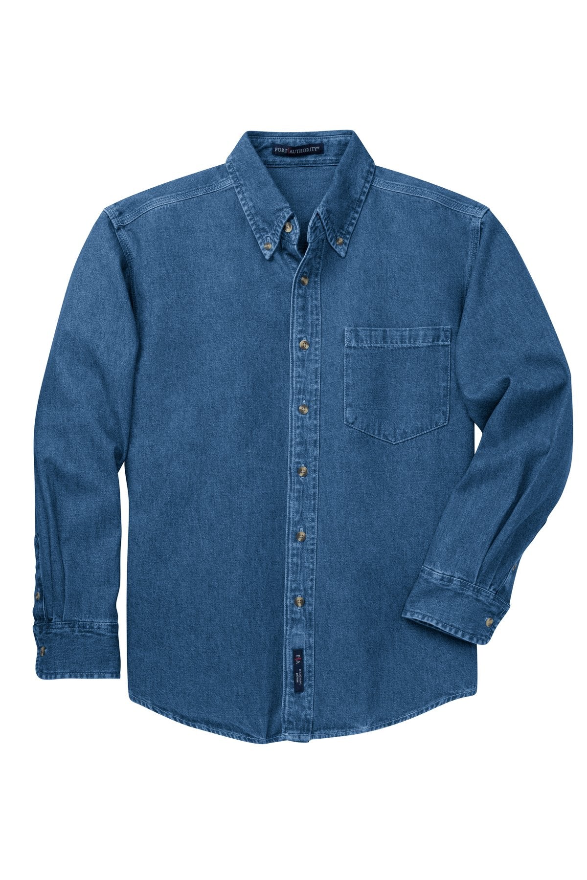 Port Authority S100 Port Authority Heavyweight Denim Shirt