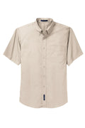 Port Authority S507 DISCONTINUED Port Authority Short Sleeve Easy Care  Soil Resistant Shirt