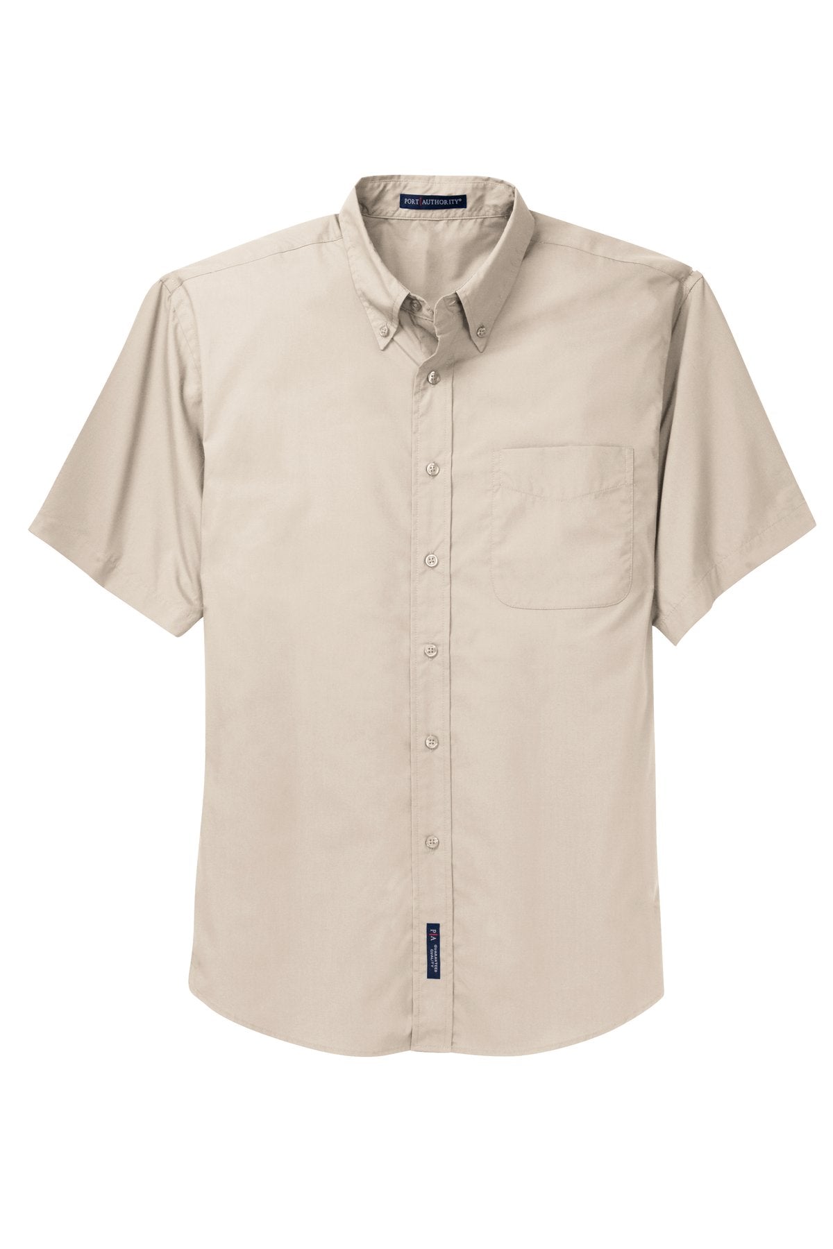 Port Authority S507 DISCONTINUED Port Authority Short Sleeve Easy Care  Soil Resistant Shirt
