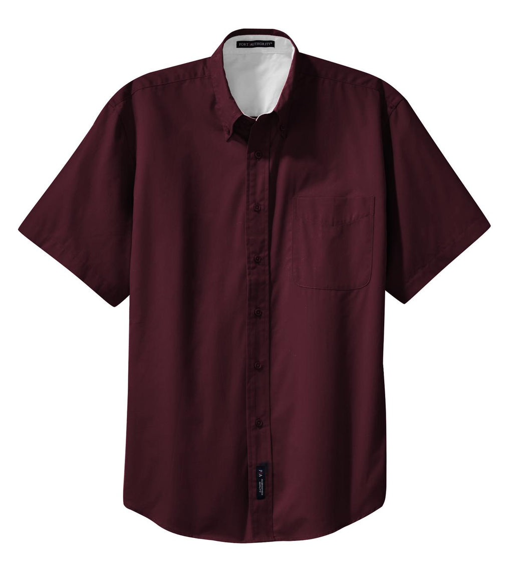 Port Authority TLS508 Port Authority Tall Short Sleeve Easy Care Shirt