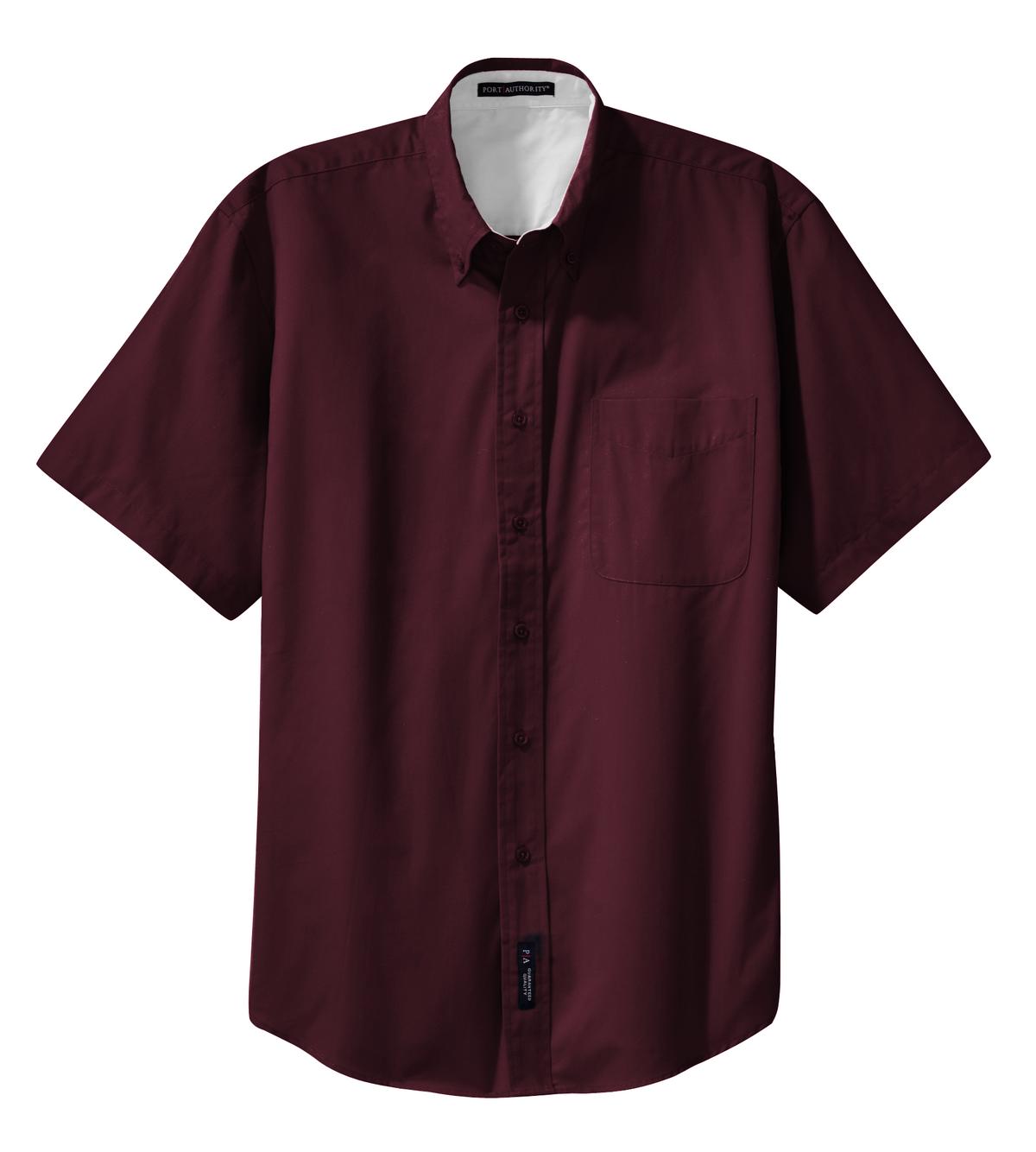 Port Authority TLS508 Port Authority Tall Short Sleeve Easy Care Shirt