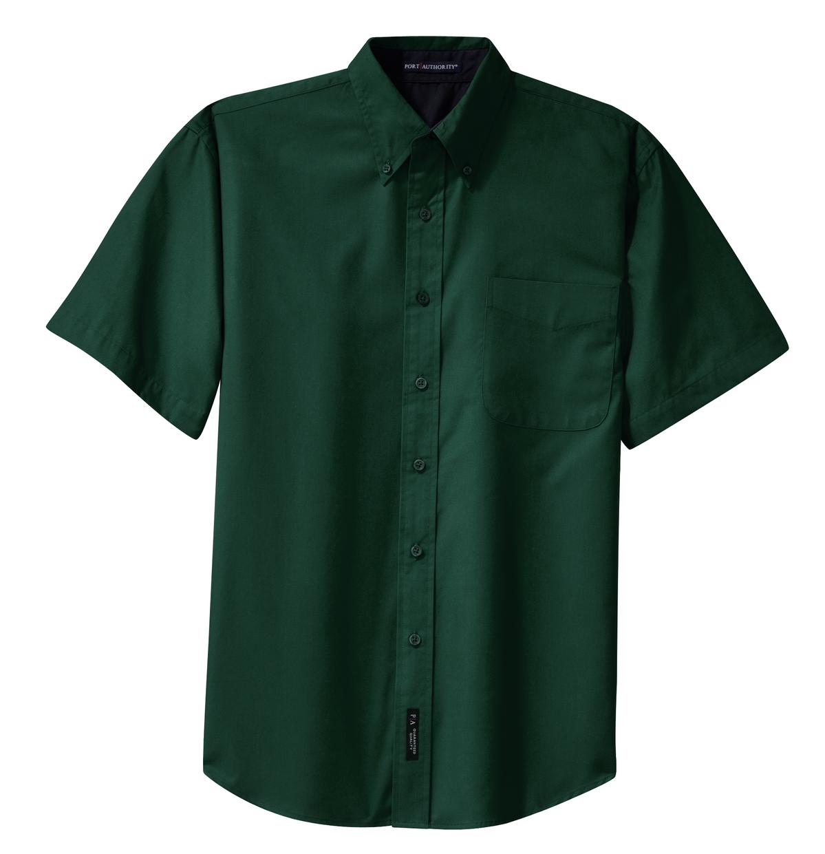 Port Authority TLS508 Port Authority Tall Short Sleeve Easy Care Shirt
