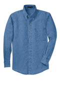 Port Authority S600 Port Authority Long Sleeve Denim Shirt