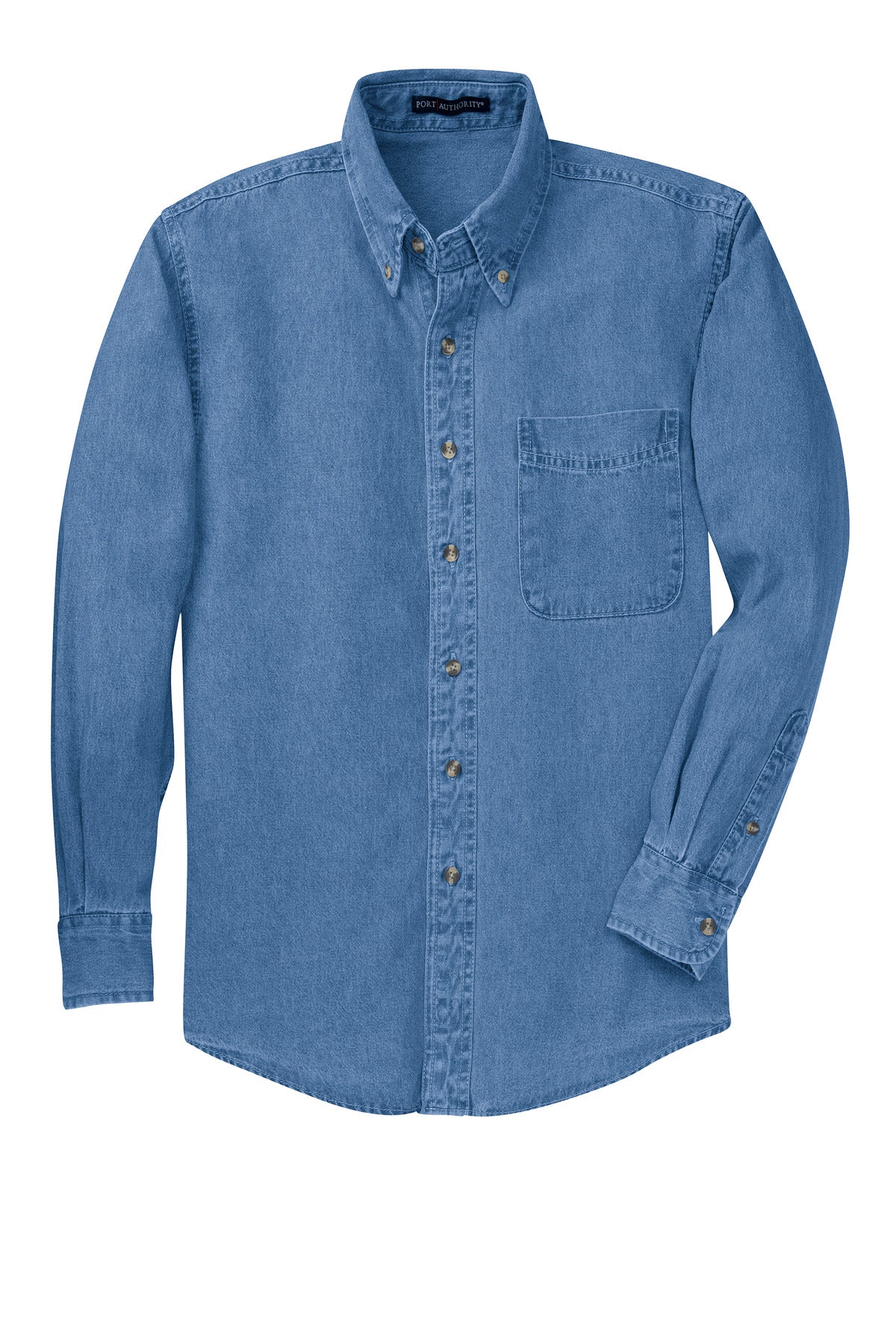 Port Authority S600 Port Authority Long Sleeve Denim Shirt