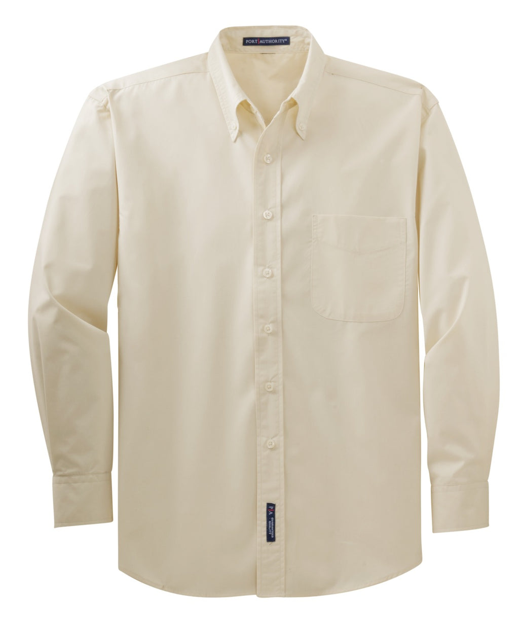Port Authority S607 DISCONTINUED Port Authority Long Sleeve Easy Care  Soil Resistant Shirt