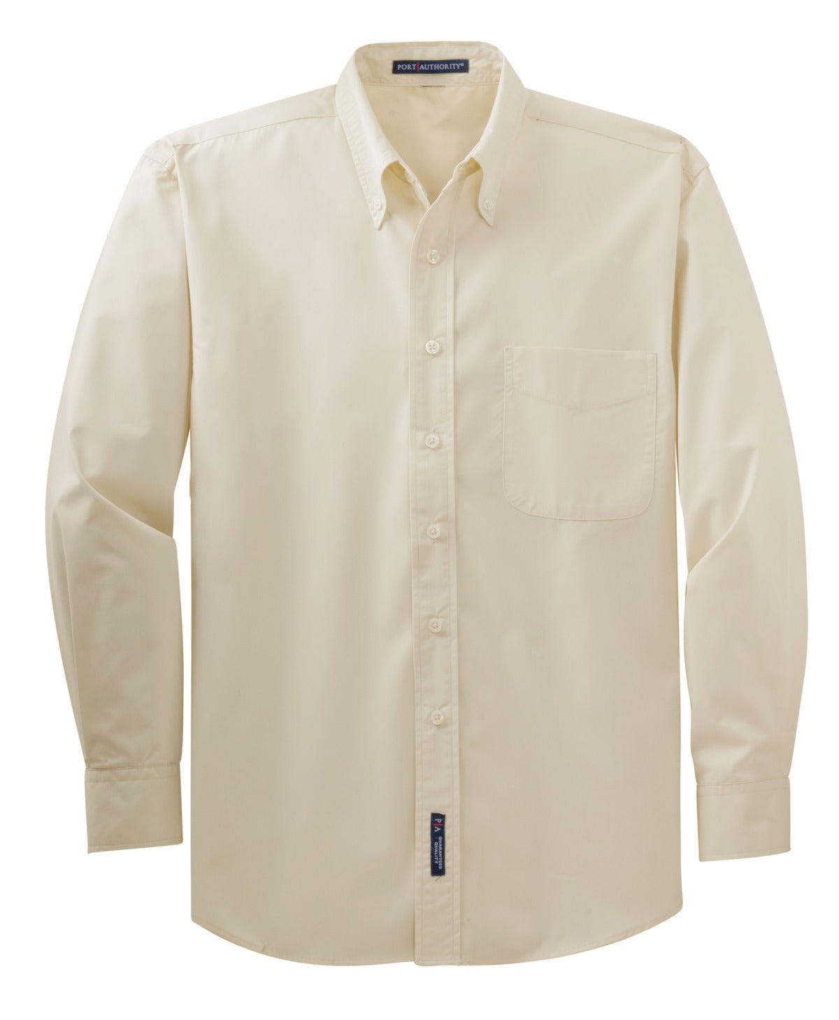 Port Authority S607 DISCONTINUED Port Authority Long Sleeve Easy Care  Soil Resistant Shirt
