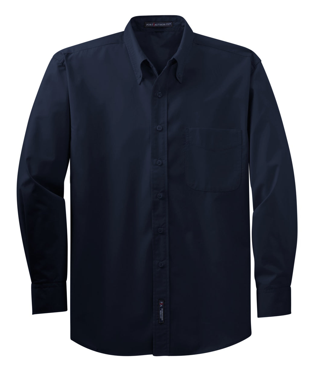 Port Authority S607 DISCONTINUED Port Authority Long Sleeve Easy Care  Soil Resistant Shirt