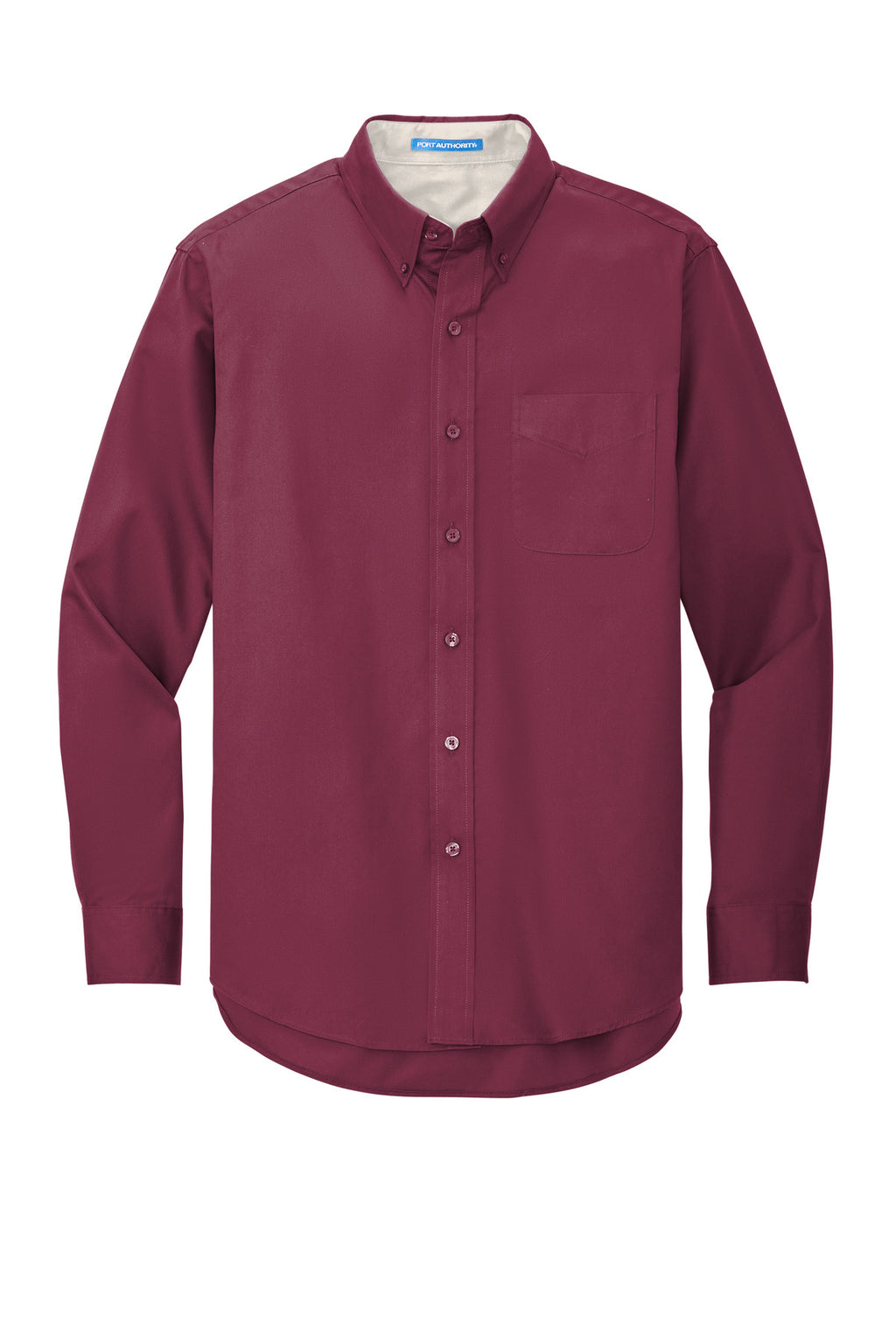 Port Authority S608ES Port Authority Extended Size Long Sleeve Easy Care Shirt