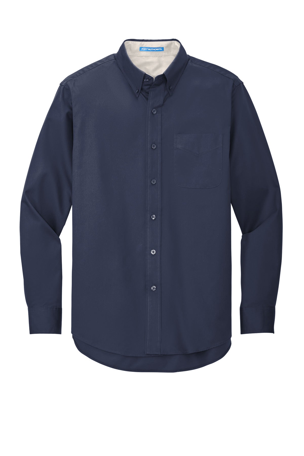 Port Authority S608ES Port Authority Extended Size Long Sleeve Easy Care Shirt