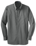 Port Authority S613 DISCONTINUED Port Authority Tonal Pattern Easy Care Shirt