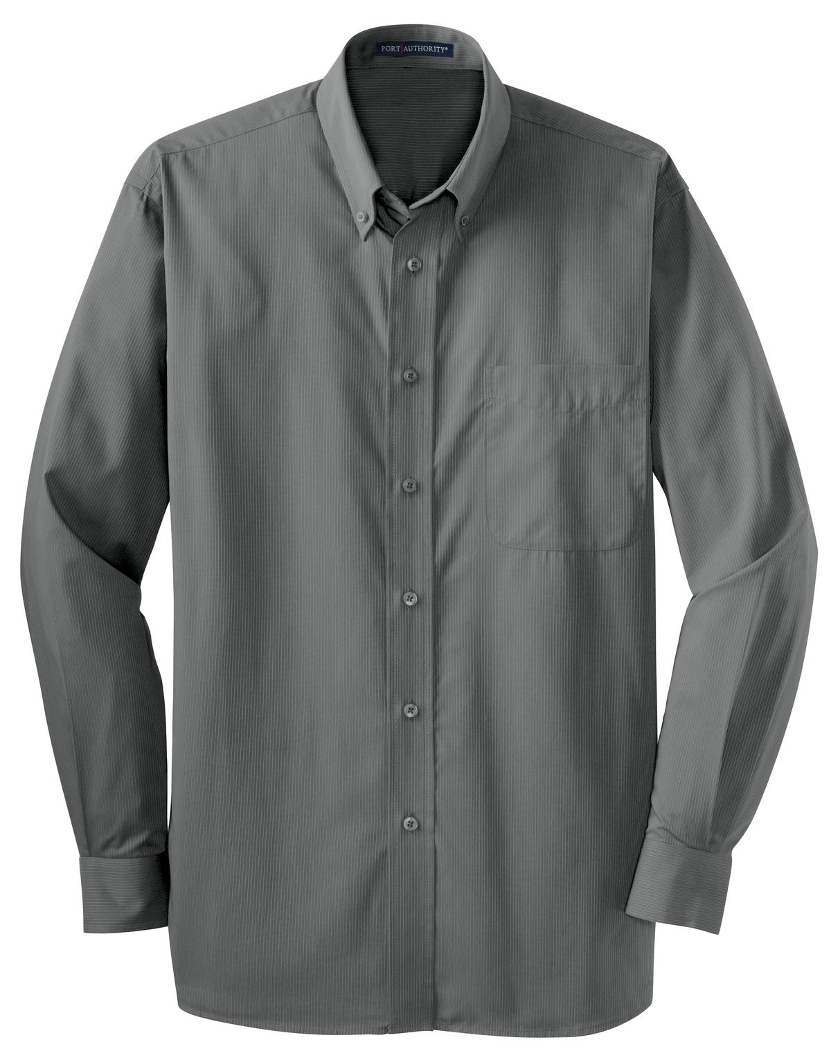 Port Authority S613 DISCONTINUED Port Authority Tonal Pattern Easy Care Shirt