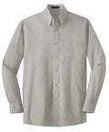 Port Authority S632 DISCONTINUED Port Authority Long Sleeve Value Poplin Shirt