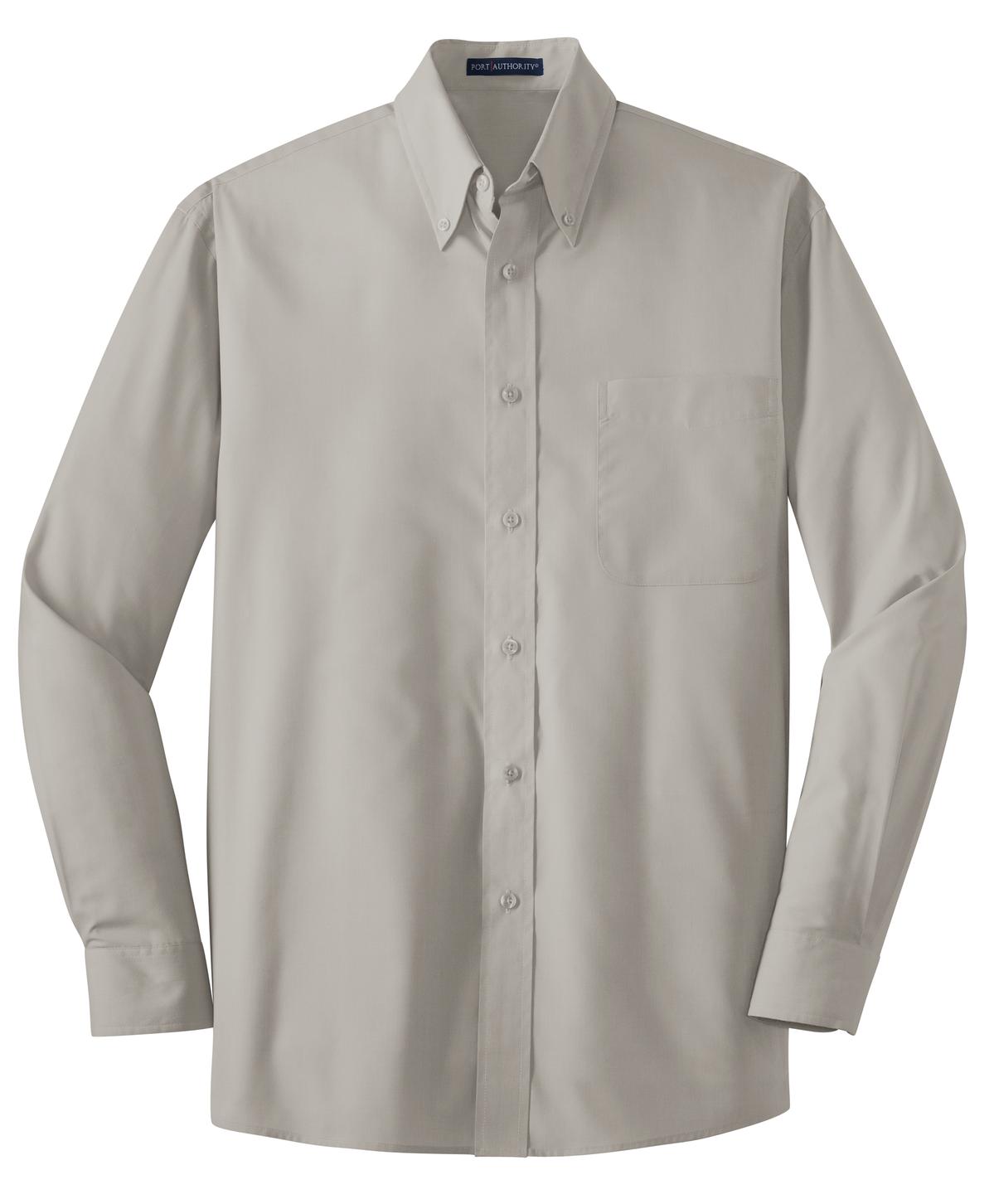 Port Authority S632 DISCONTINUED Port Authority Long Sleeve Value Poplin Shirt