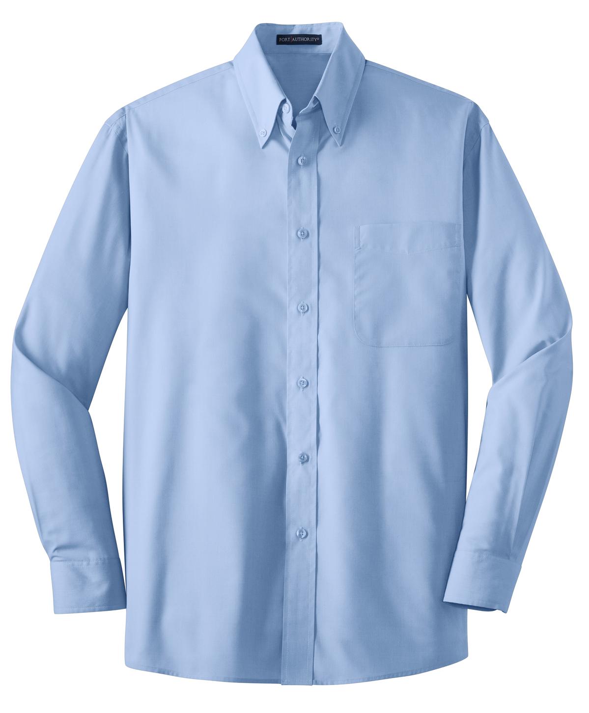 Port Authority S632 DISCONTINUED Port Authority Long Sleeve Value Poplin Shirt