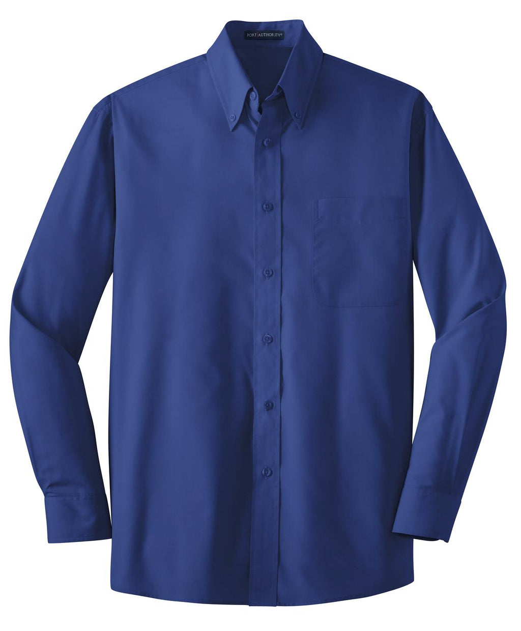 Port Authority S632 DISCONTINUED Port Authority Long Sleeve Value Poplin Shirt
