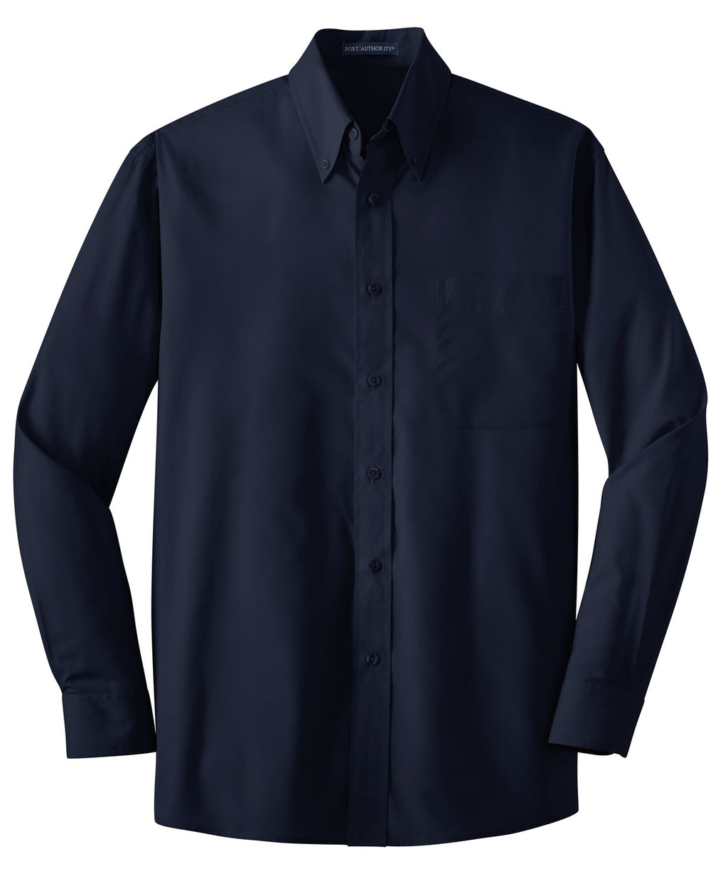Port Authority S632 DISCONTINUED Port Authority Long Sleeve Value Poplin Shirt
