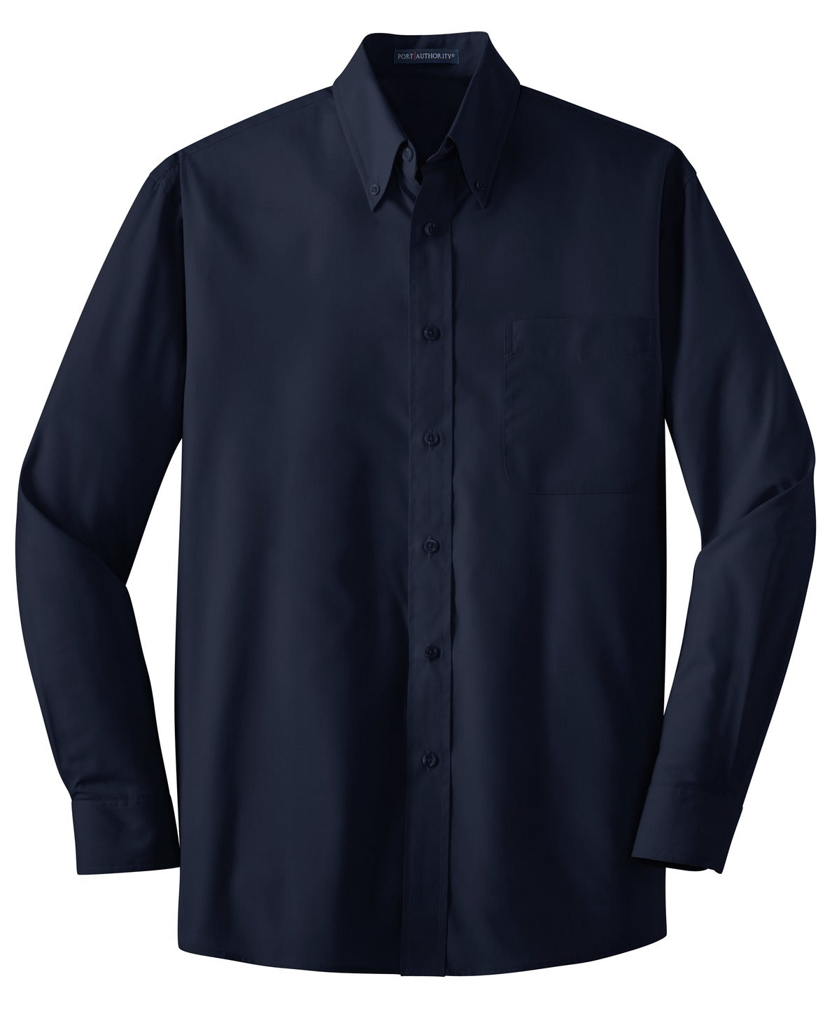 Port Authority S632 DISCONTINUED Port Authority Long Sleeve Value Poplin Shirt
