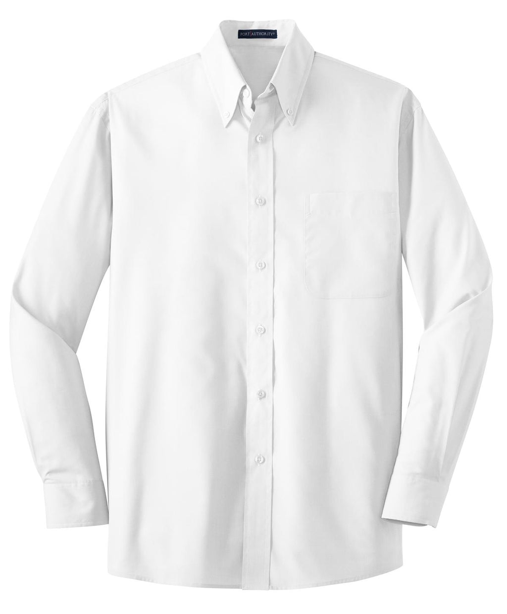 Port Authority S632 DISCONTINUED Port Authority Long Sleeve Value Poplin Shirt