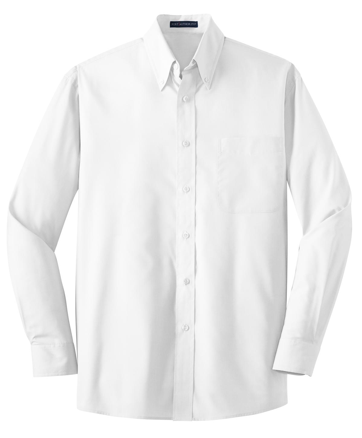 Port Authority S632 DISCONTINUED Port Authority Long Sleeve Value Poplin Shirt