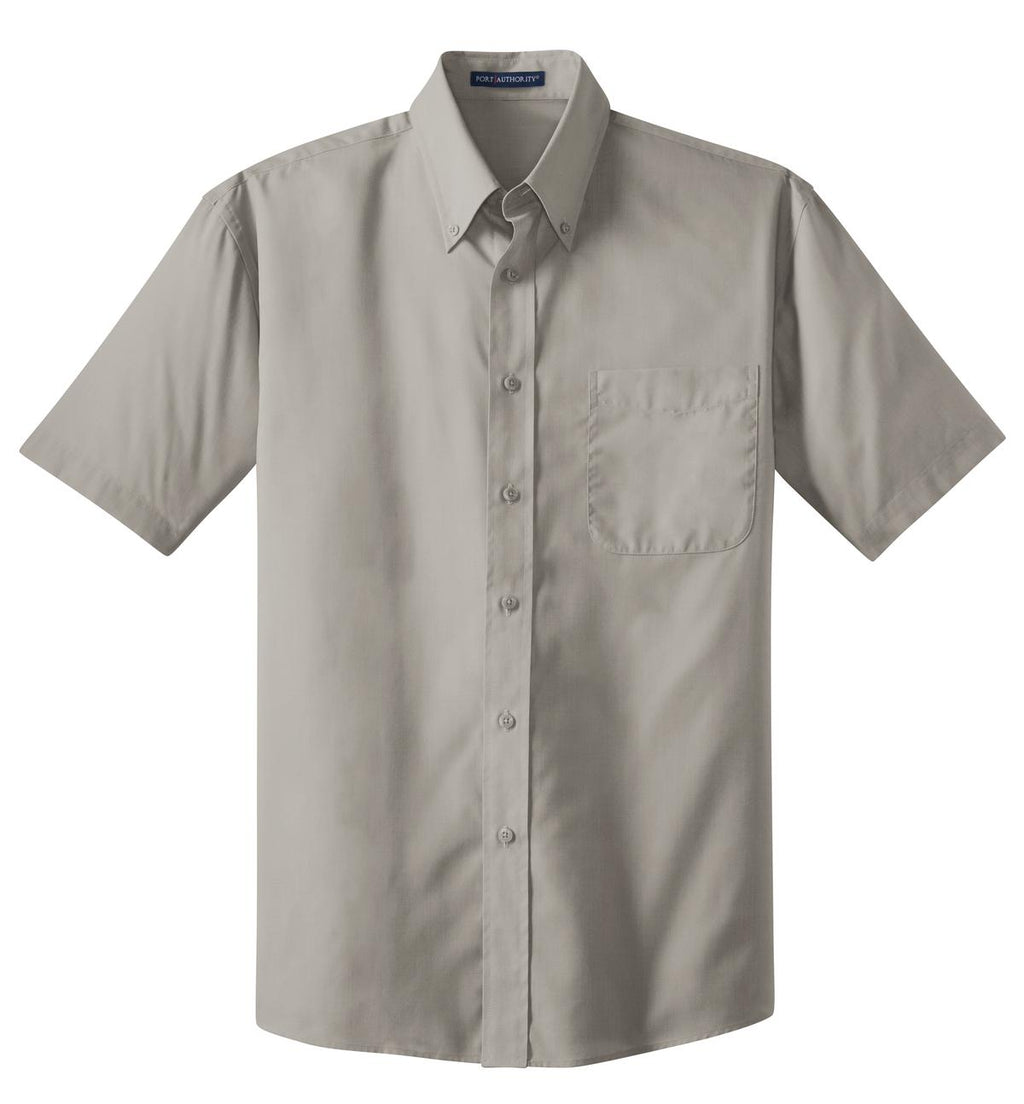Port Authority S633 DISCONTINUED Port Authority Short Sleeve Value Poplin Shirt