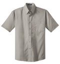Port Authority S633 DISCONTINUED Port Authority Short Sleeve Value Poplin Shirt
