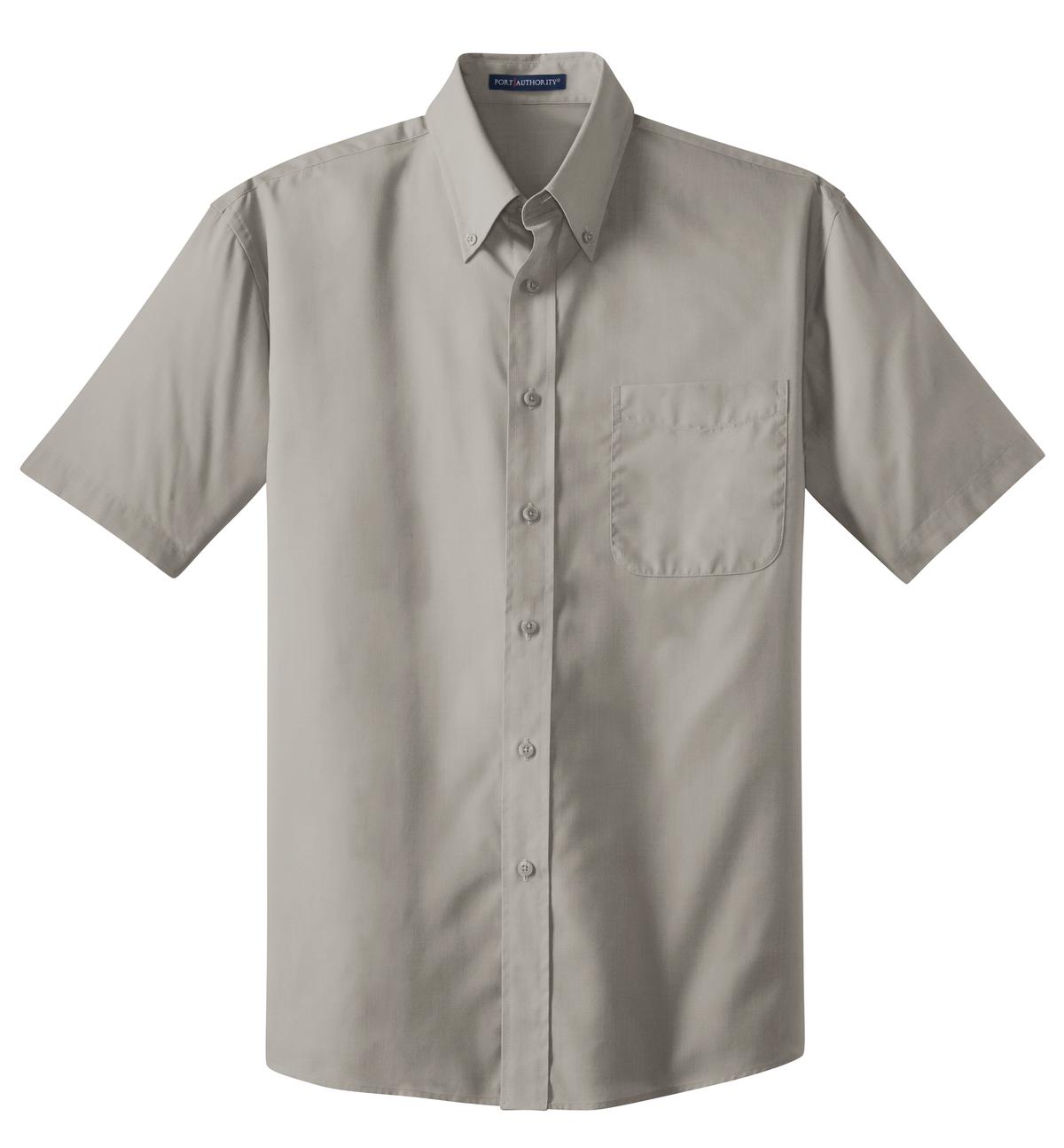 Port Authority S633 DISCONTINUED Port Authority Short Sleeve Value Poplin Shirt