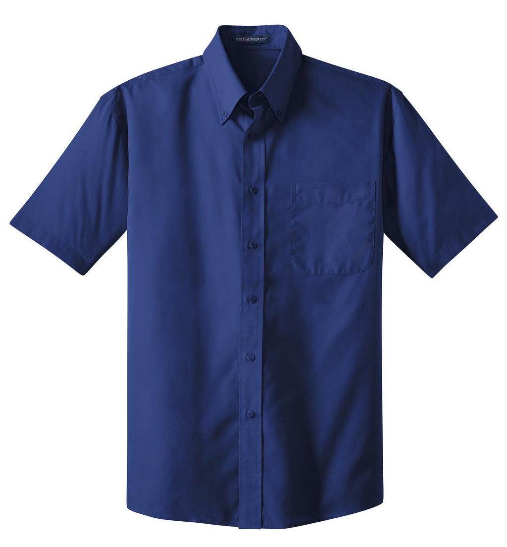 Port Authority S633 DISCONTINUED Port Authority Short Sleeve Value Poplin Shirt