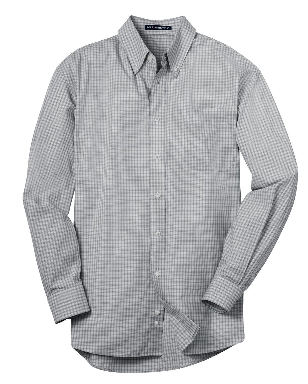 Port Authority S639 Port Authority Plaid Pattern Easy Care Shirt
