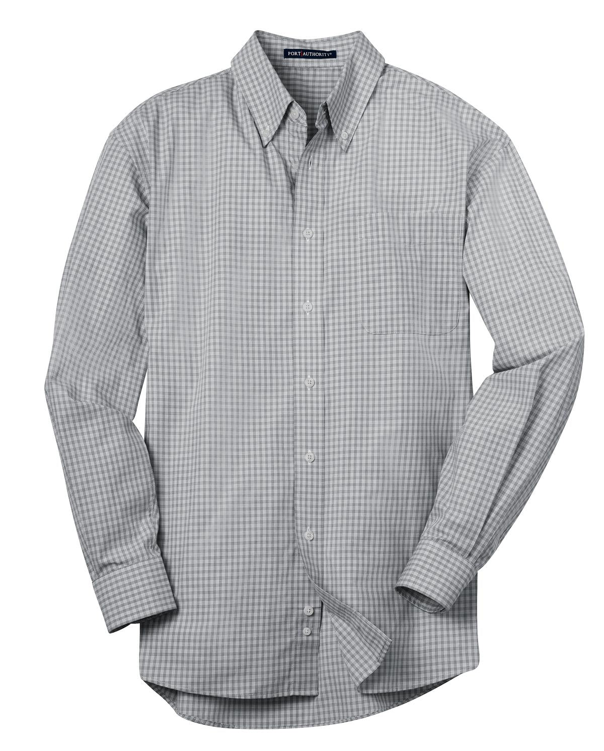 Port Authority S639 Port Authority Plaid Pattern Easy Care Shirt