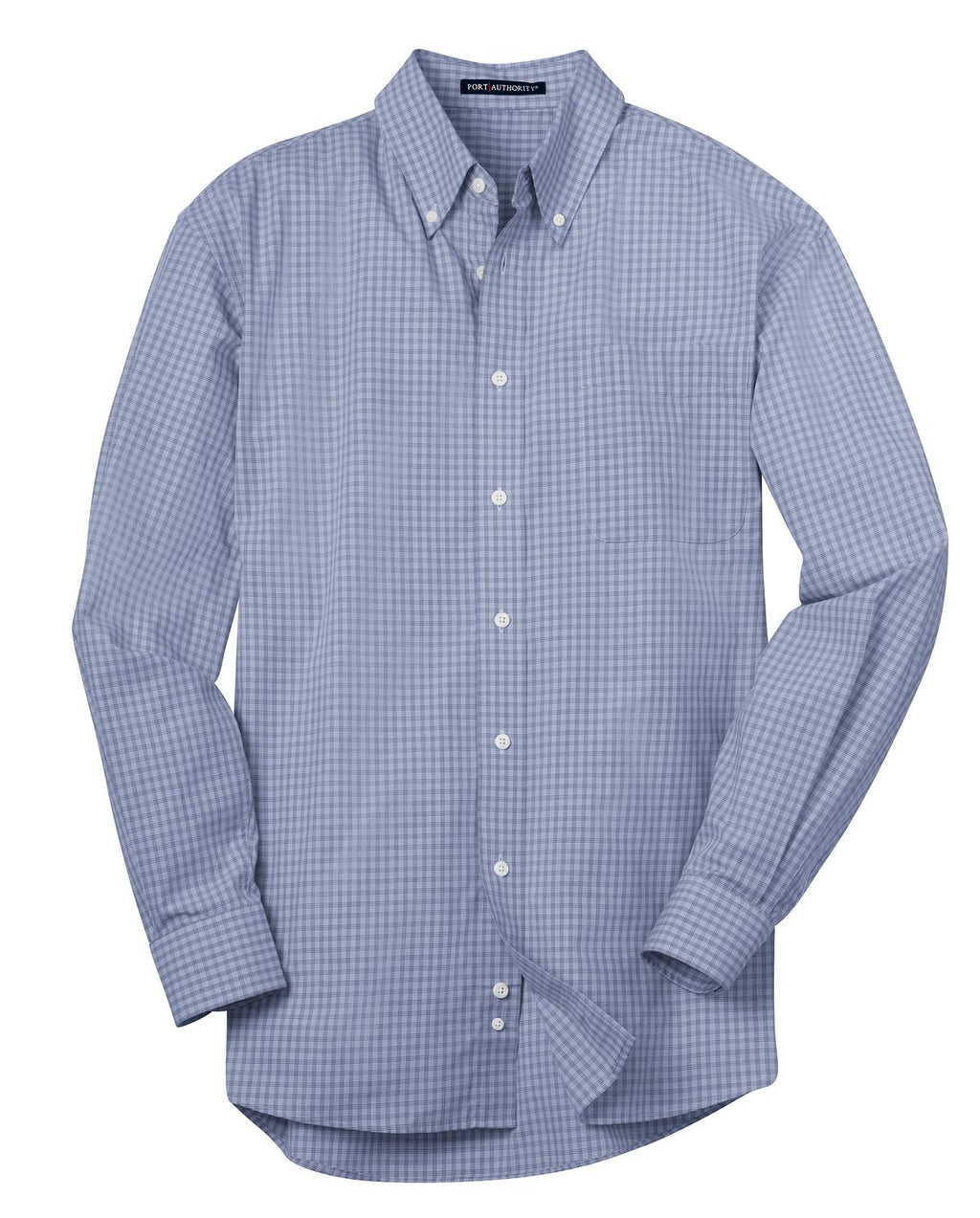 Port Authority S639 Port Authority Plaid Pattern Easy Care Shirt