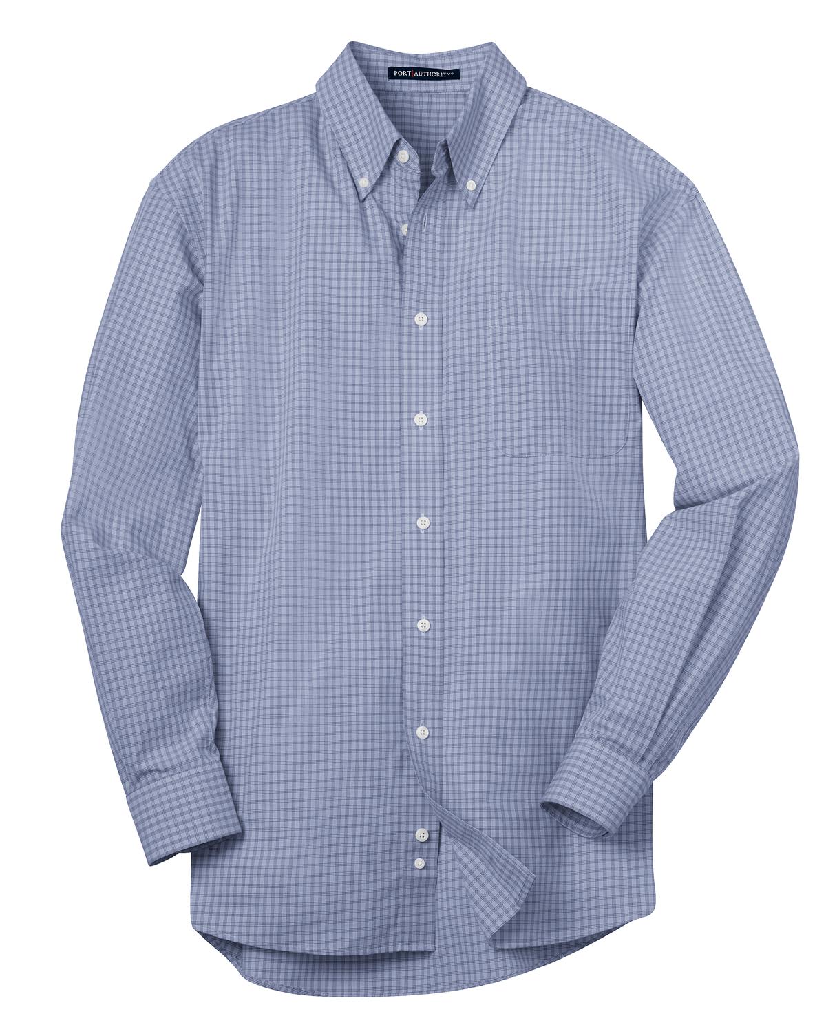 Port Authority S639 Port Authority Plaid Pattern Easy Care Shirt