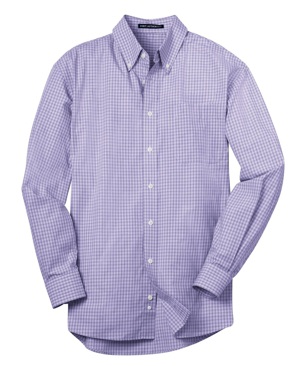 Port Authority S639 Port Authority Plaid Pattern Easy Care Shirt