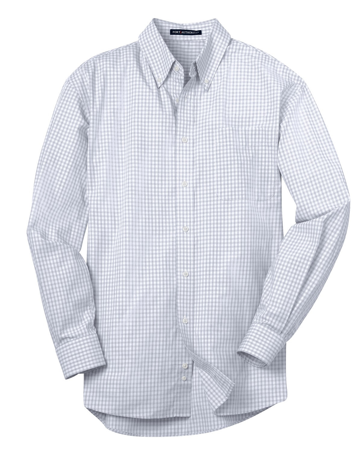 Port Authority S639 Port Authority Plaid Pattern Easy Care Shirt
