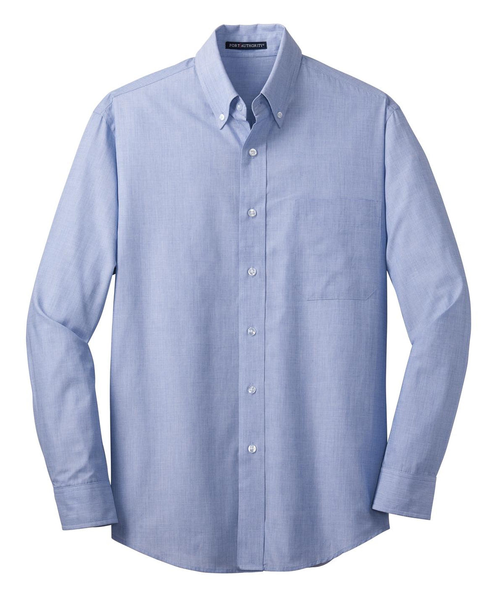 Port Authority S640 Port Authority Crosshatch Easy Care Shirt