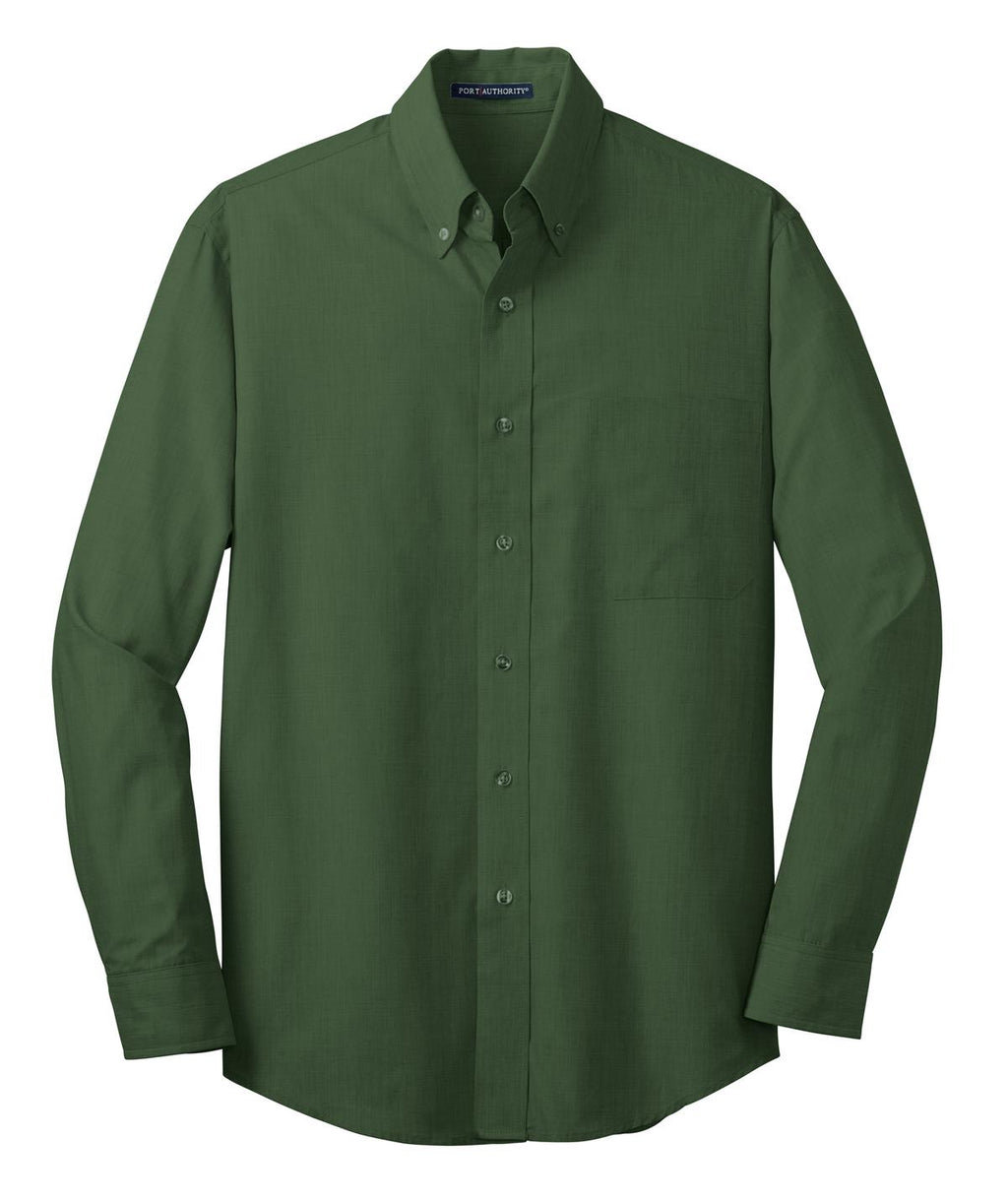 Port Authority S640 Port Authority Crosshatch Easy Care Shirt