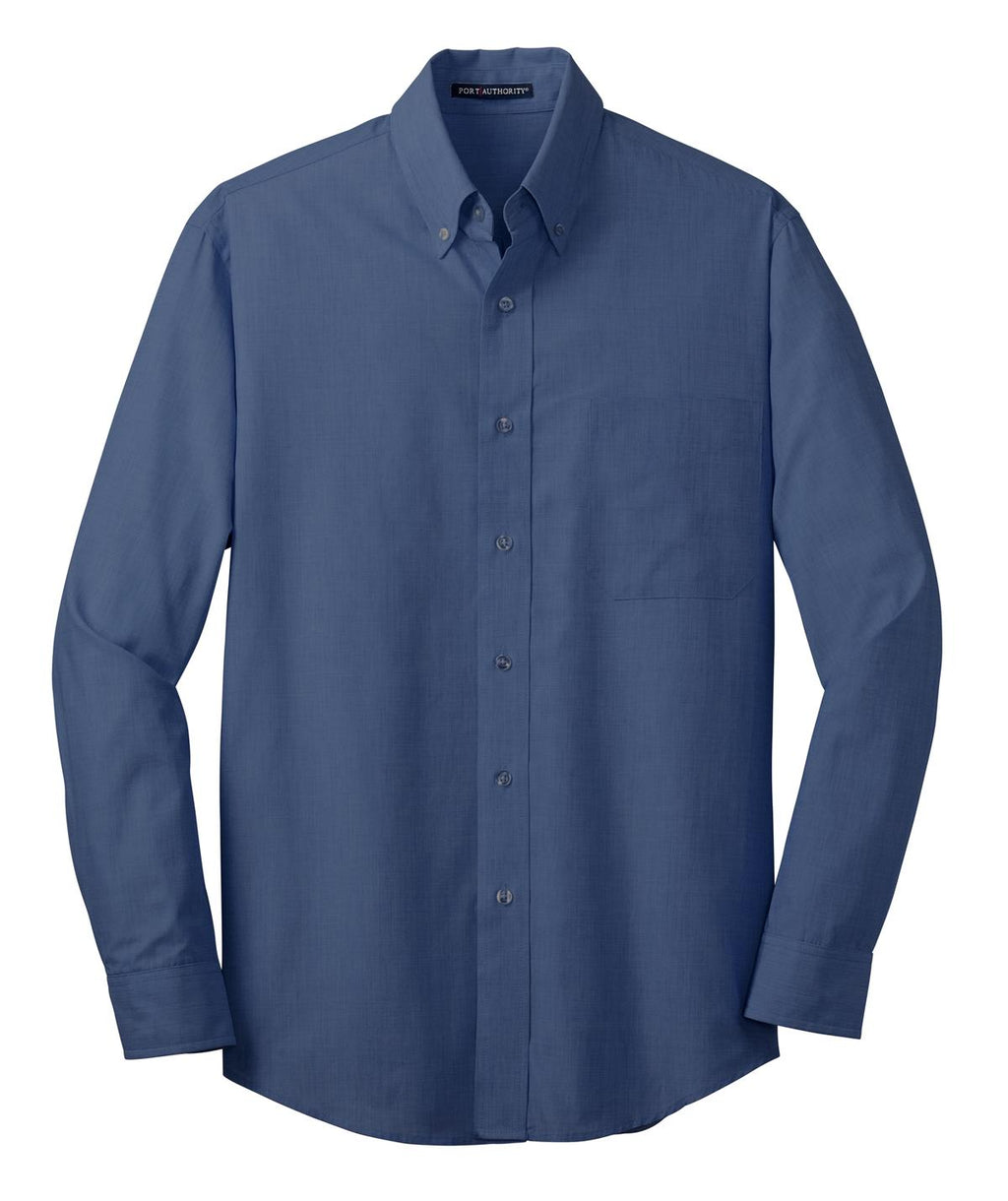 Port Authority S640 Port Authority Crosshatch Easy Care Shirt