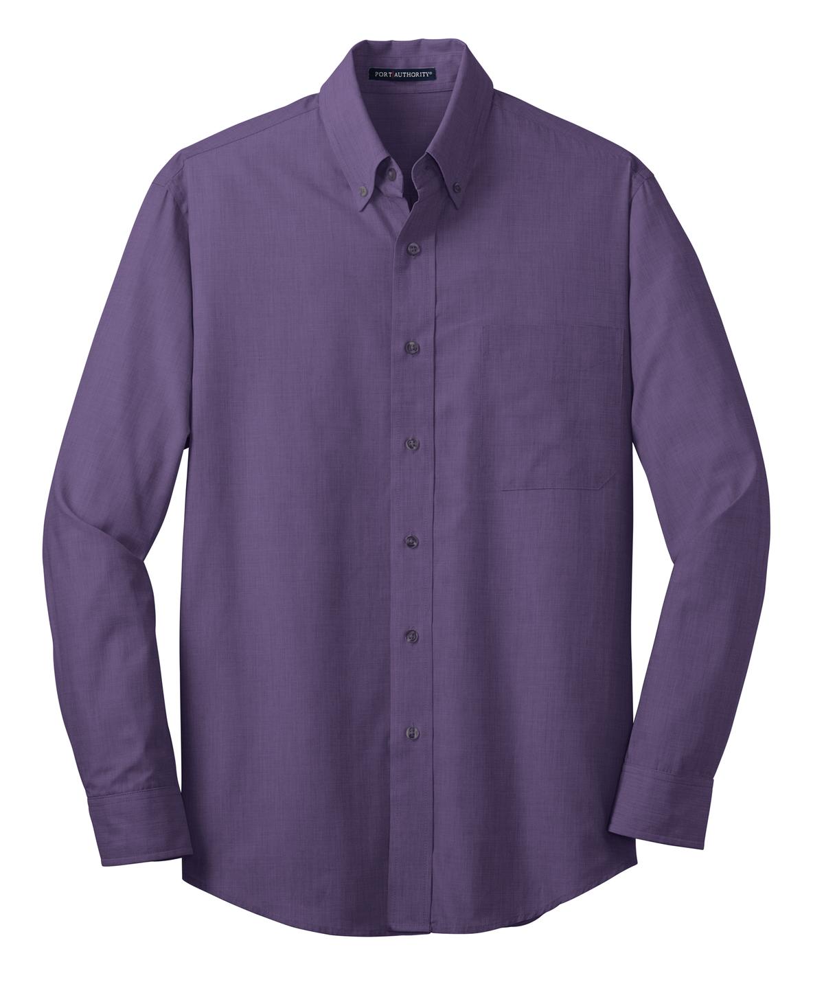 Port Authority S640 Port Authority Crosshatch Easy Care Shirt