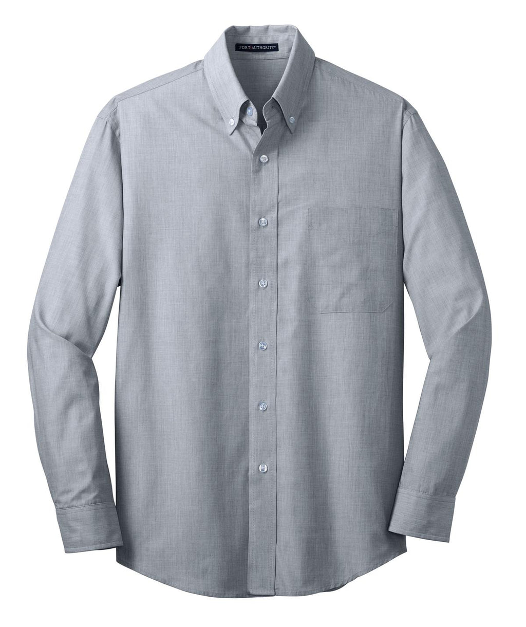 Port Authority S640 Port Authority Crosshatch Easy Care Shirt