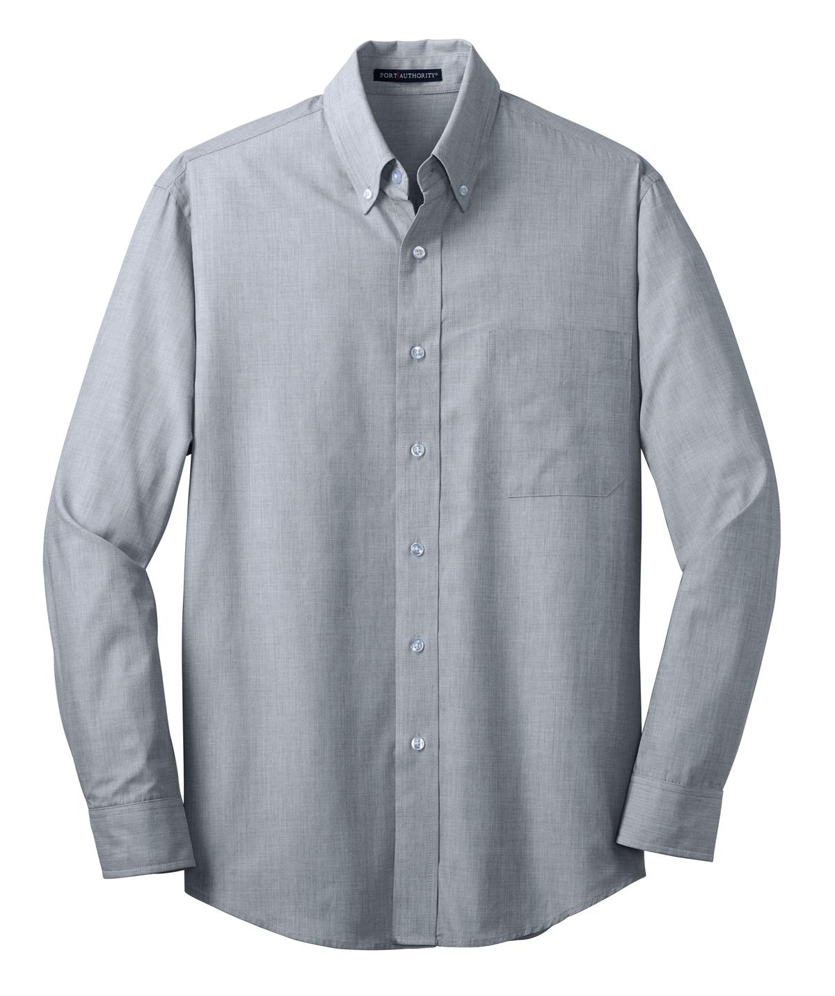 Port Authority S640 Port Authority Crosshatch Easy Care Shirt