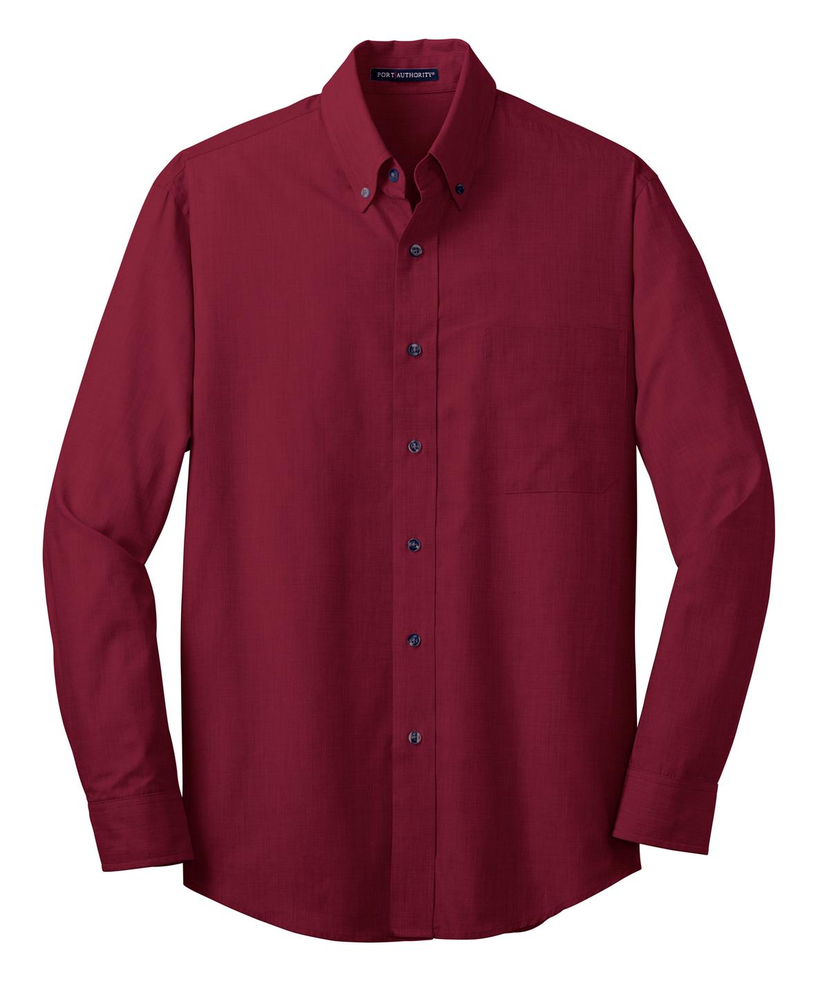 Port Authority S640 Port Authority Crosshatch Easy Care Shirt