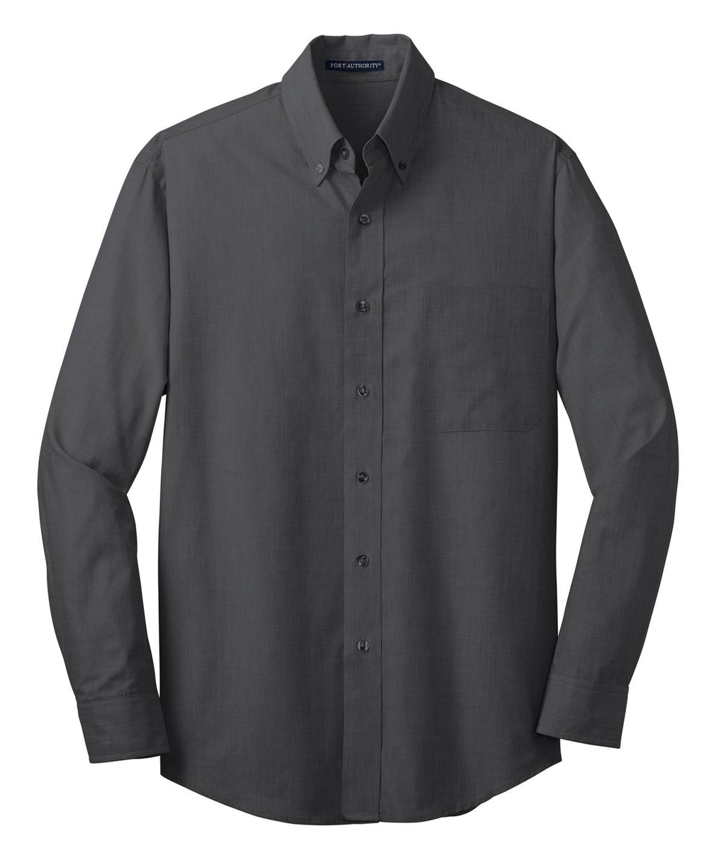 Port Authority S640 Port Authority Crosshatch Easy Care Shirt