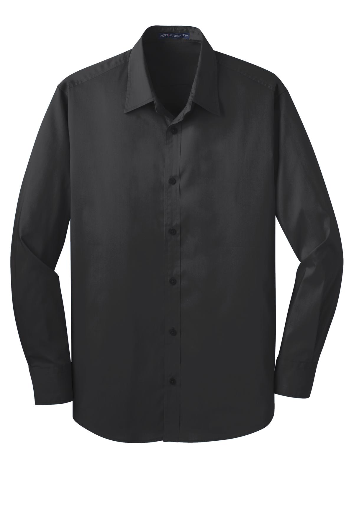 Port Authority S646 DISCONTINUED Port Authority Stretch Poplin Shirt