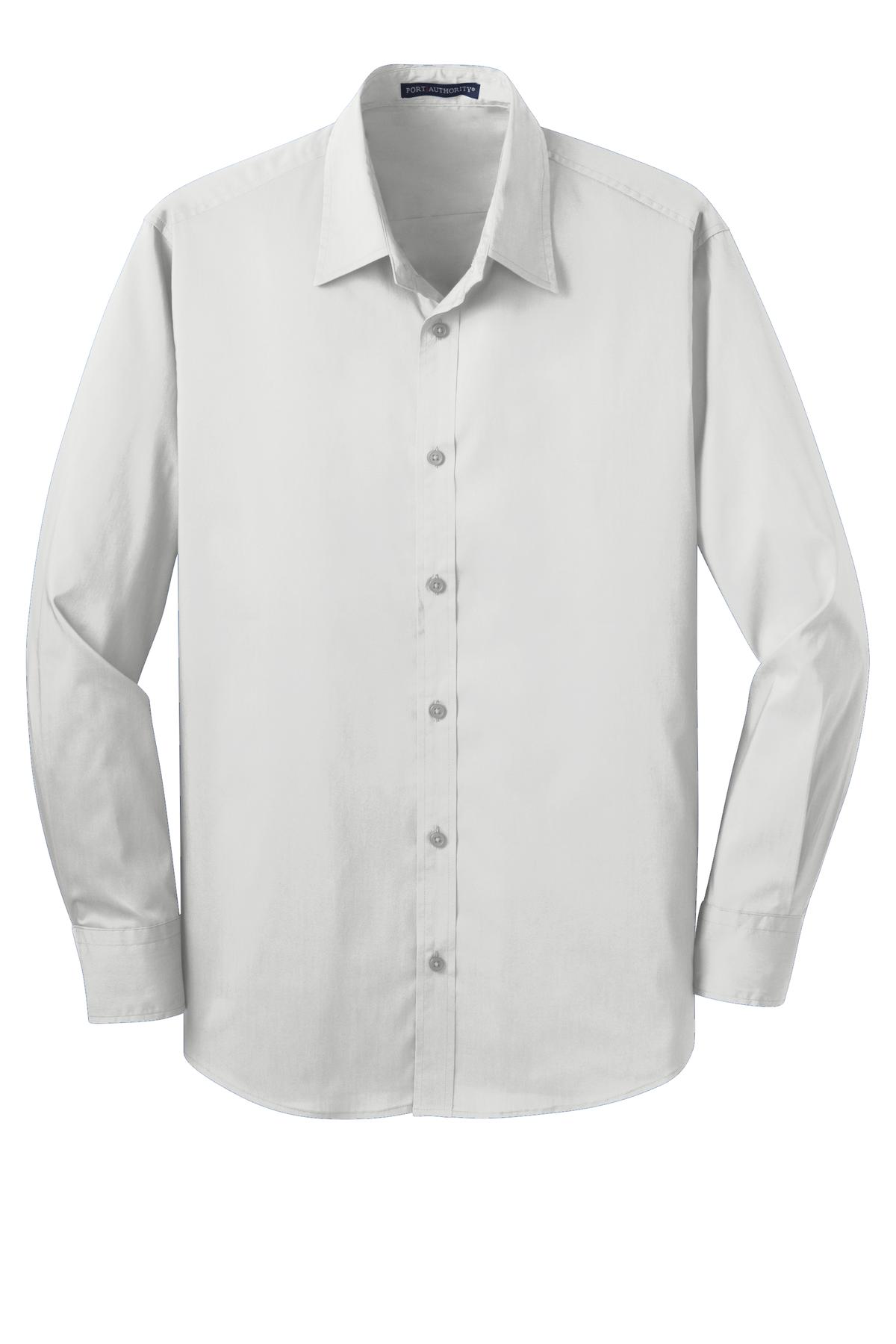 Port Authority S646 DISCONTINUED Port Authority Stretch Poplin Shirt