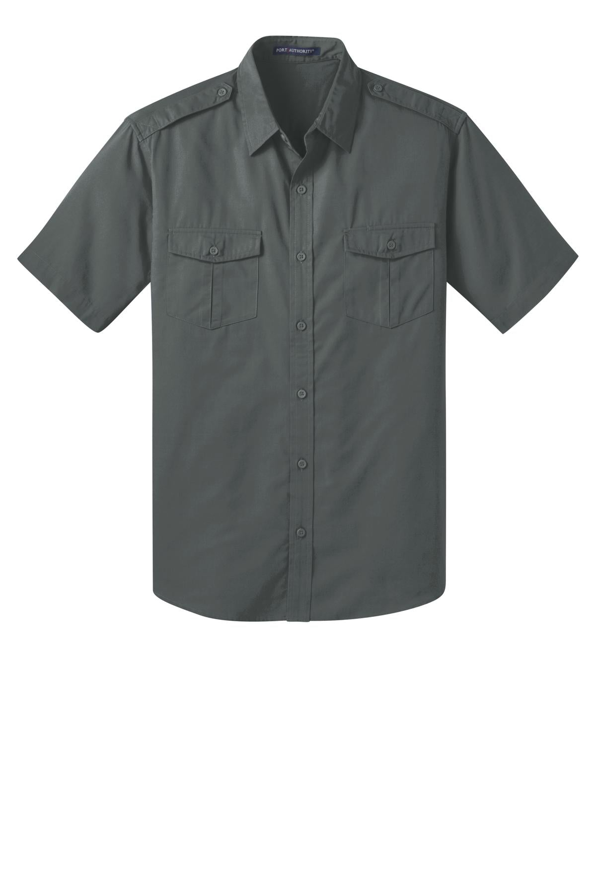 Port Authority S648 Release Short Sleeve Twill Shirt