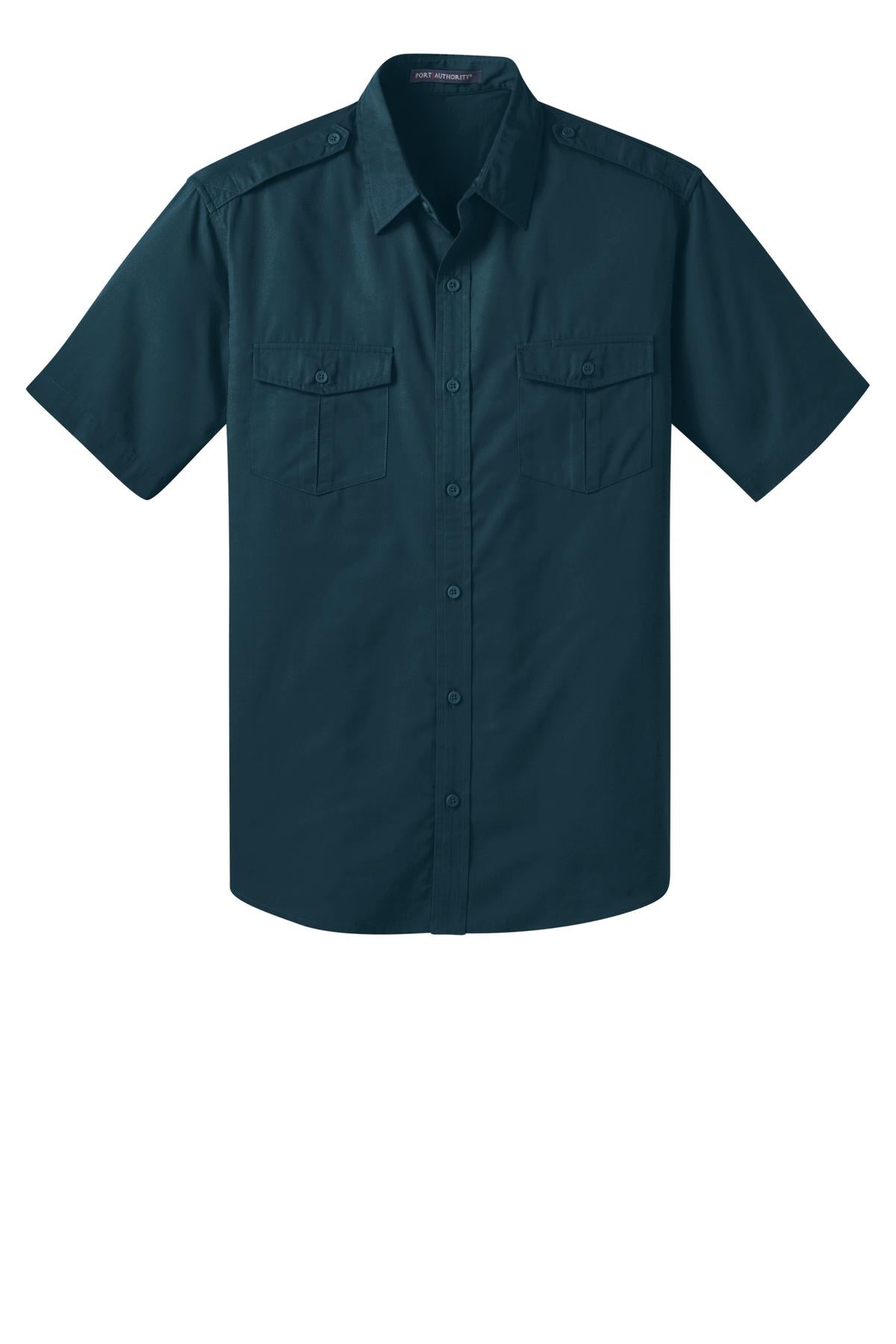 Port Authority S648 Release Short Sleeve Twill Shirt